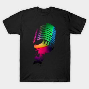 Retro Mic T-Shirt